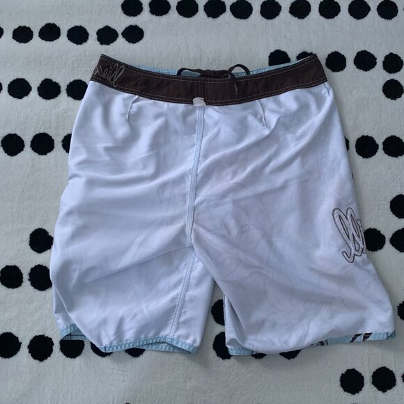 O'Neill Tropical Polynesian Print Board Shorts - Picture 10 of 11